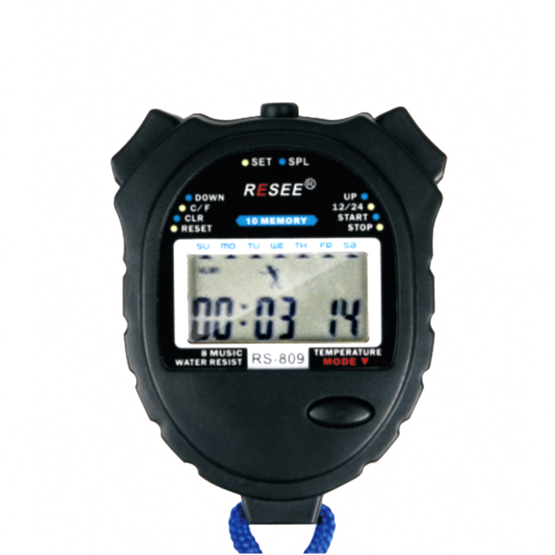 Resee Professional High Quality Toy Stopwatch Digital Stopwatch sport Timer And Stopwatch