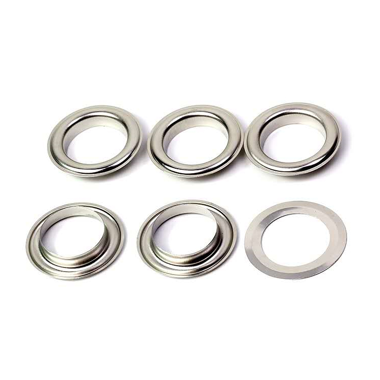 New Style Fashion Round Metal Shoe Eyelet Button
