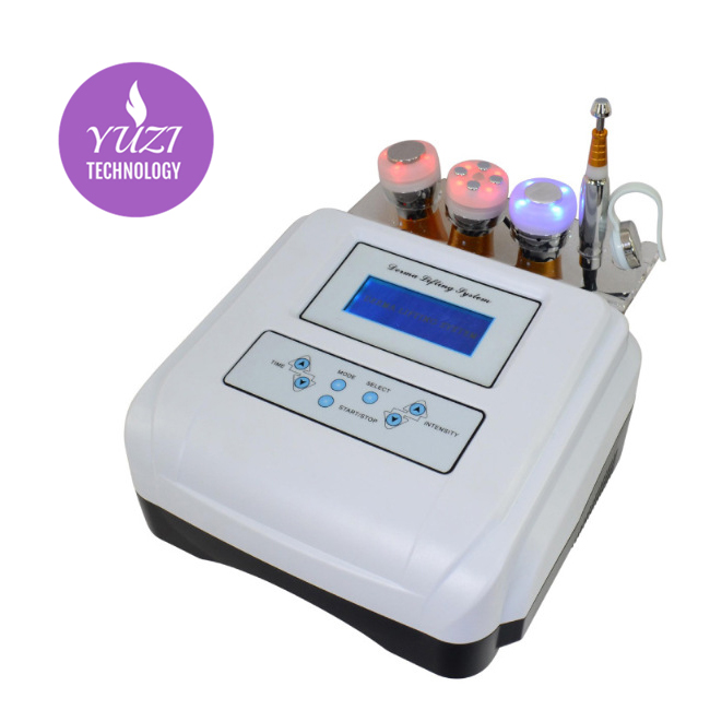 Infusion Freeze RF Face Lifting Skin Rejuvenation Cryo Electroporation No Needle Water Mesotherapy Injection Facial Machine