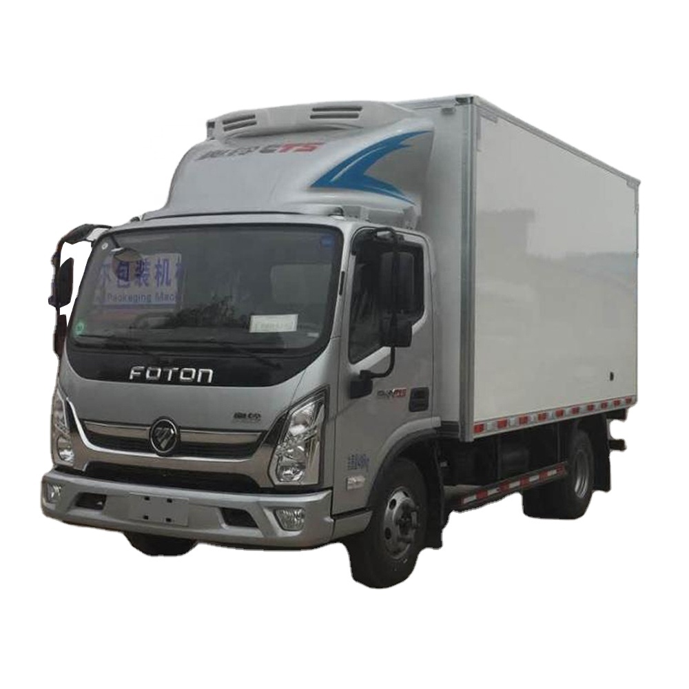 FOTON Aumark M4 морозильная камера грузовик 4 тонны дизельный двигатель 4*2 морозильная изоляция грузовик