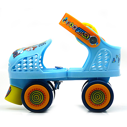 Customized Sizes J6-J12 Easily Adjustable Children Quads Roller Skates with customized logo For Kids