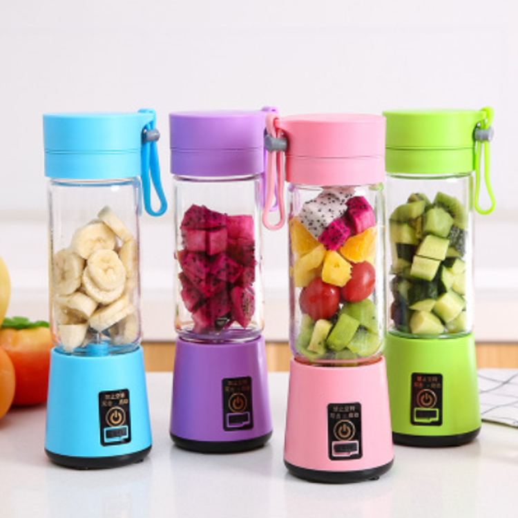 2019 Travel juice portable rechargeable shaker bottle blender wholesale