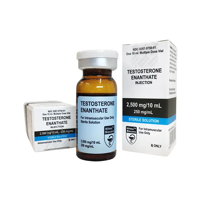 Custom printed waterproof Bodybuilding Pharmaceutical packaging 10ml steroid vial labels and boxes