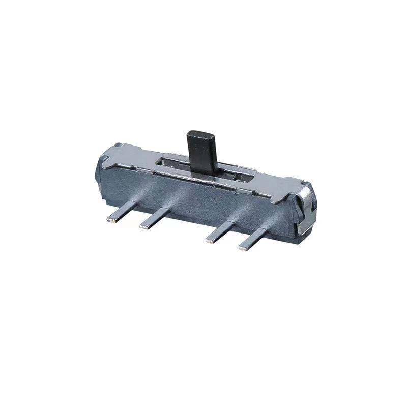 Factory direct left/right reset horizontal four-foot toggle switch three-speed swing switch patch slide switch