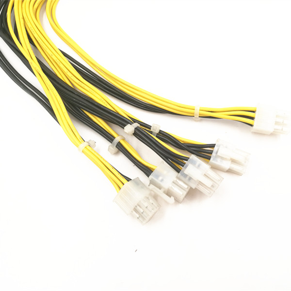 ATX switching 1600w bitcoin miner power supply cable,bitcoin mining power supply cable,PSU Mining machine power cable