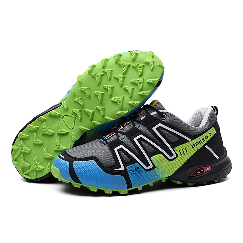 2021 New High-Quality Men's Shoes Fashion Wear-Resistant Breathable Non-Slip Lightweight Hiking Shoes Men's Sports Shoes