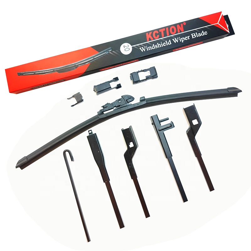 2024 Wholesale Best Sell Wiper Blades Kction Auto Parts Wiper Blades Manufacturers Windscreen Windshield Wiper Blades