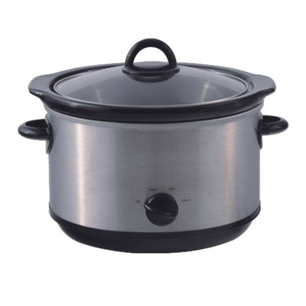 Лидер продаж, новый дизайн, электрическая Медленная Плита 7QT с цифровой настройкой