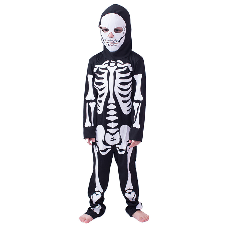 Halloween Children's Costumes cosplay Masquerade Costume Men and Women Skeleton Skeleton Ghost Clothes Horror Clothes Costume