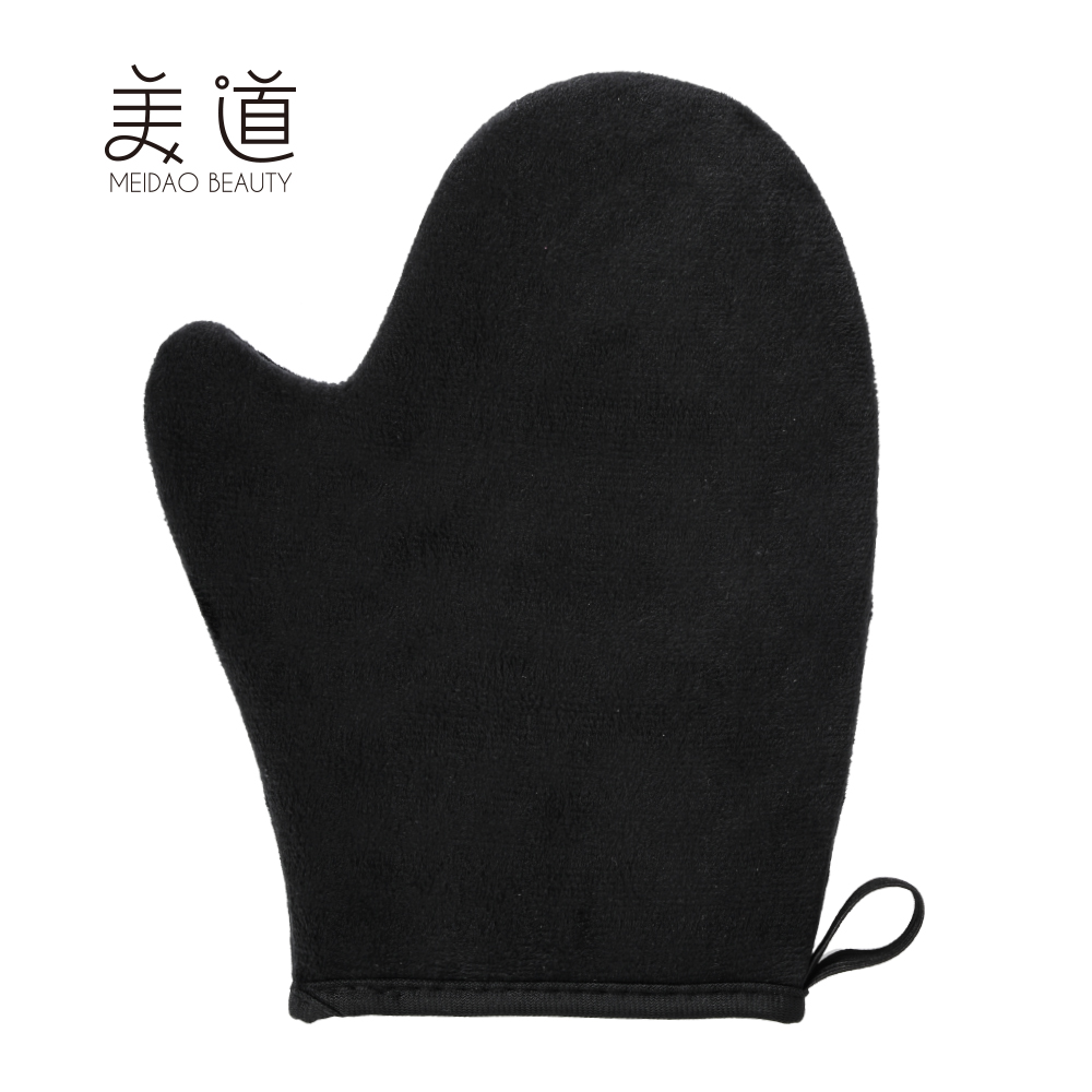 Good Quality Sunless Soft Velvet Tanner Glove Self Tanning Mitt