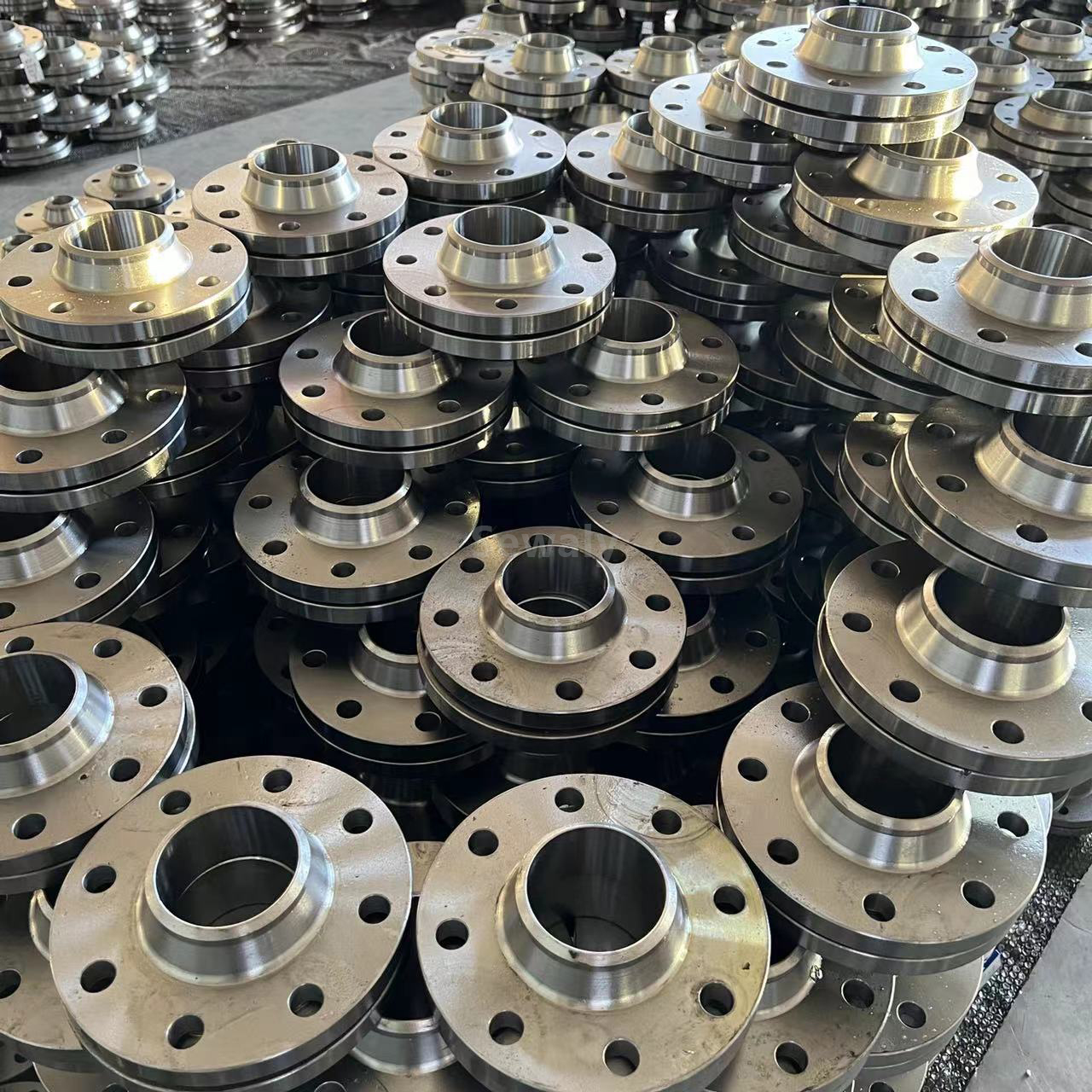 RF Ansi Asme B16.5 Forged flange Class 150 300 600 2500 Stainless Steel flange Weld Neck RTJ flange Hardware