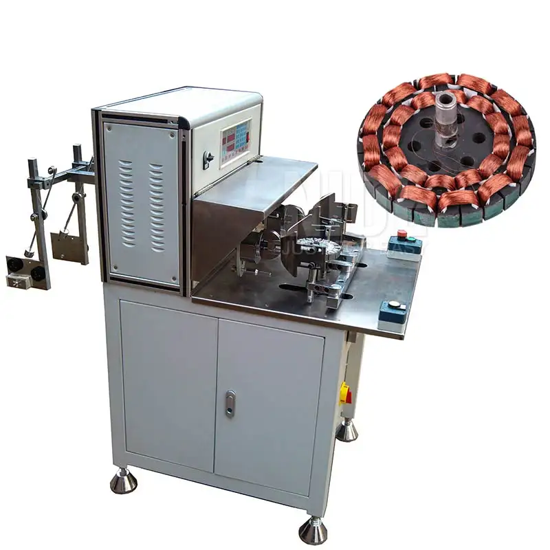 CNC auto stator coil winding equipment coiling machine for Ceiling Fan motor