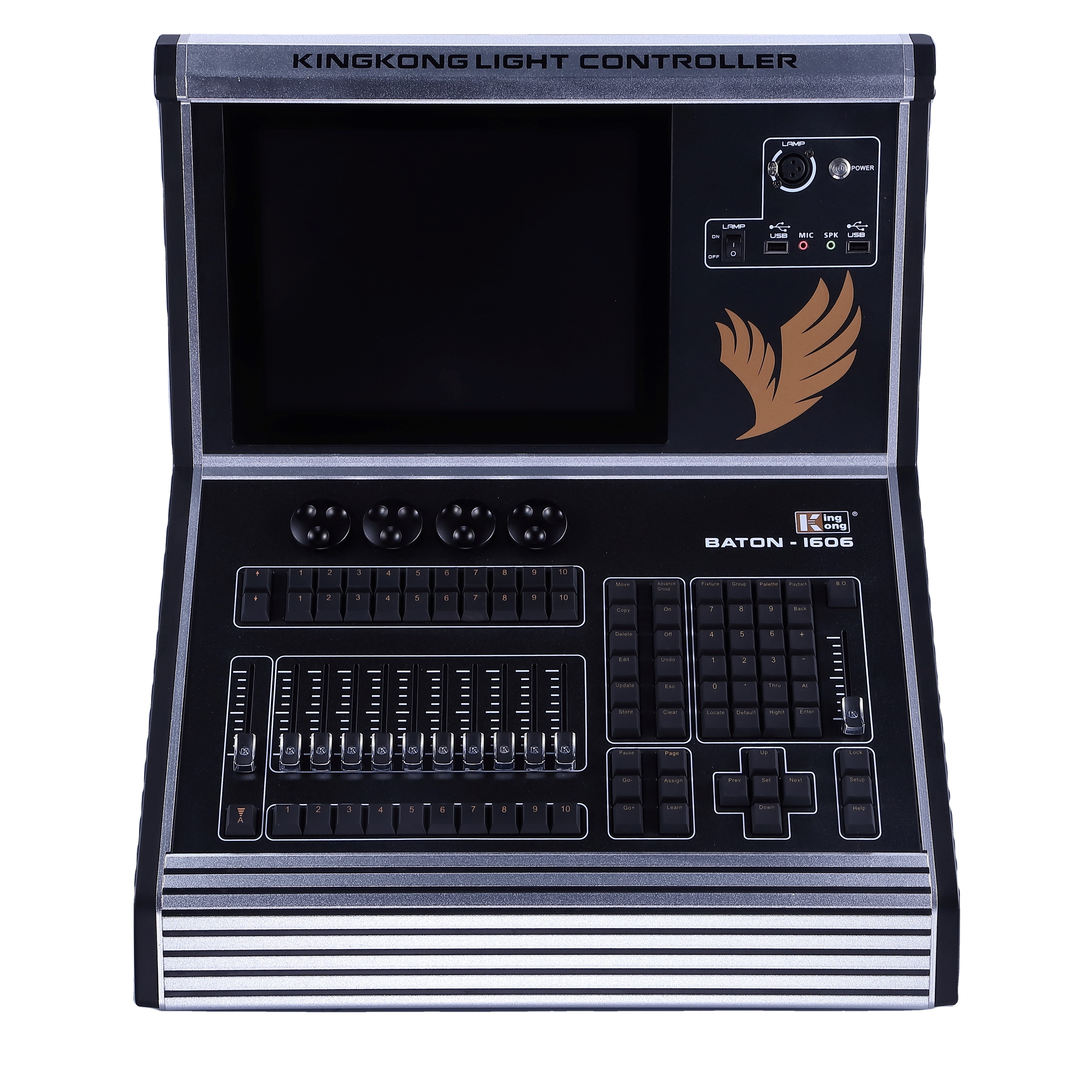 King Kong Baton 1606 DMX Professional Lighting Controller