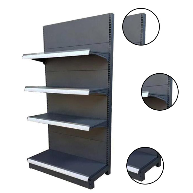 Factory Custom grocery gondola pharmacy supermarket shelves rack shelf