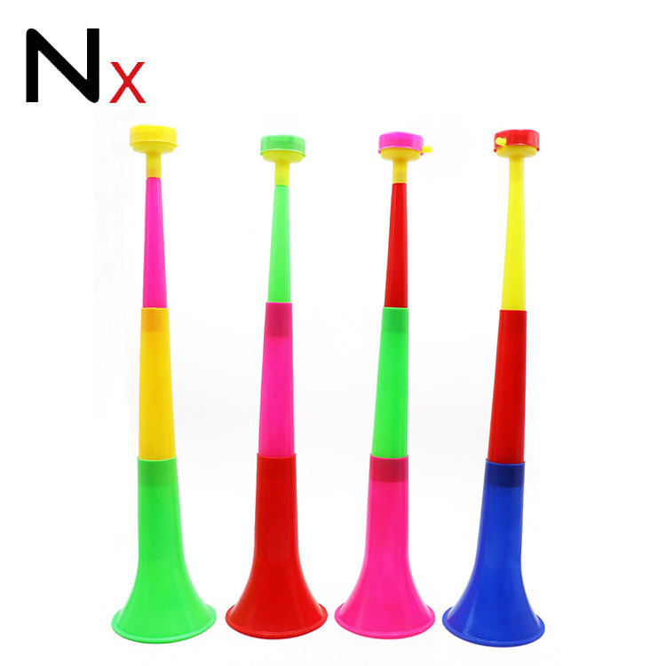 Nuoxin горячий пластиковый спортивный вентилятор гудок vuvuzela для продажи