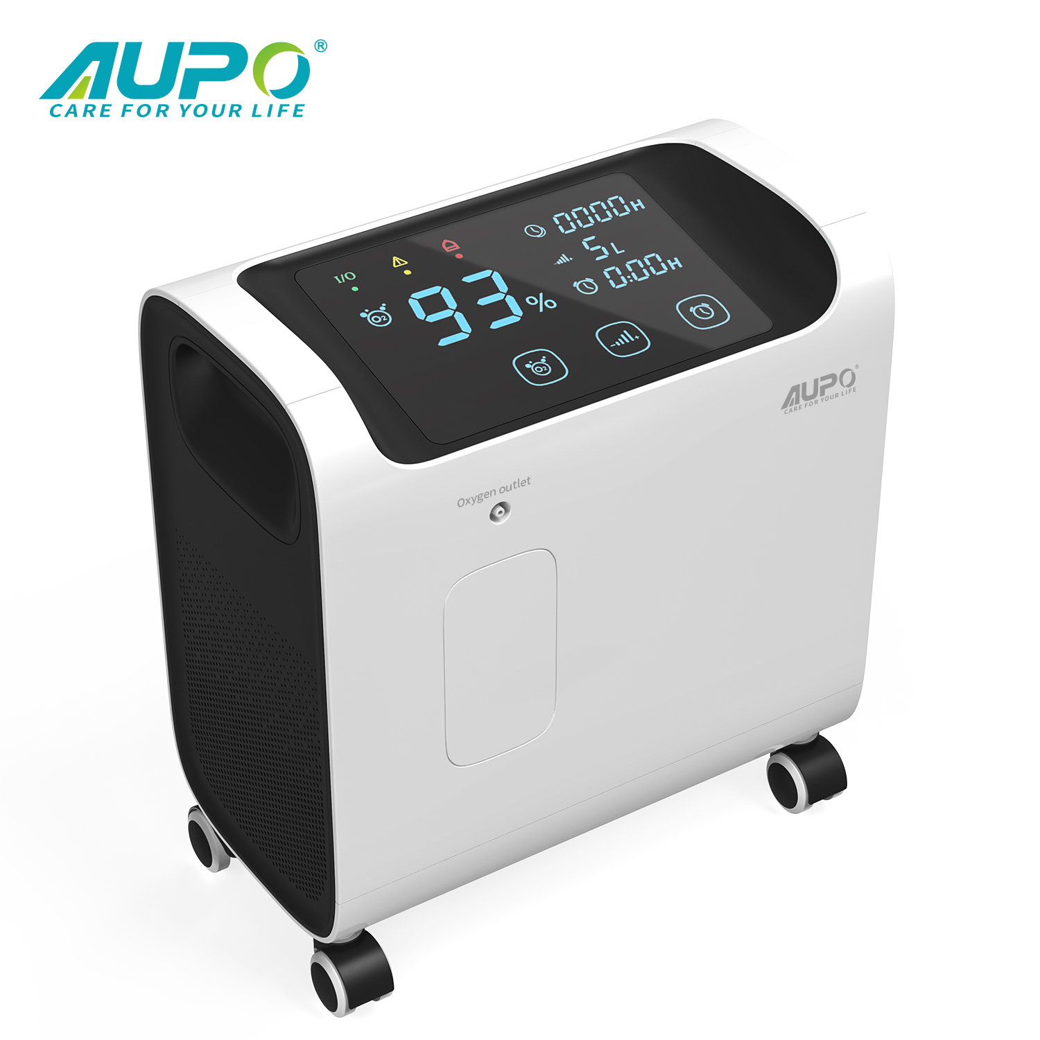 5L&10L In Stock!Household Hospital Grade Portable Oxygen-concentrator Psa Smart Portable Oxygen Concentrator Generator 10 Liter