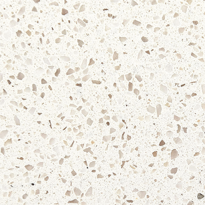 2024 Hot Selling Black Crystal Quartz Slab Granule Artificial Stone Vanity Kitchen Counter Top