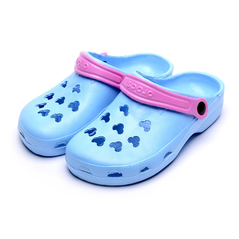 2021 New Arrival Design Women's Clogs Sandal Eva Thick Sole Heel Children's Clogs Shoes