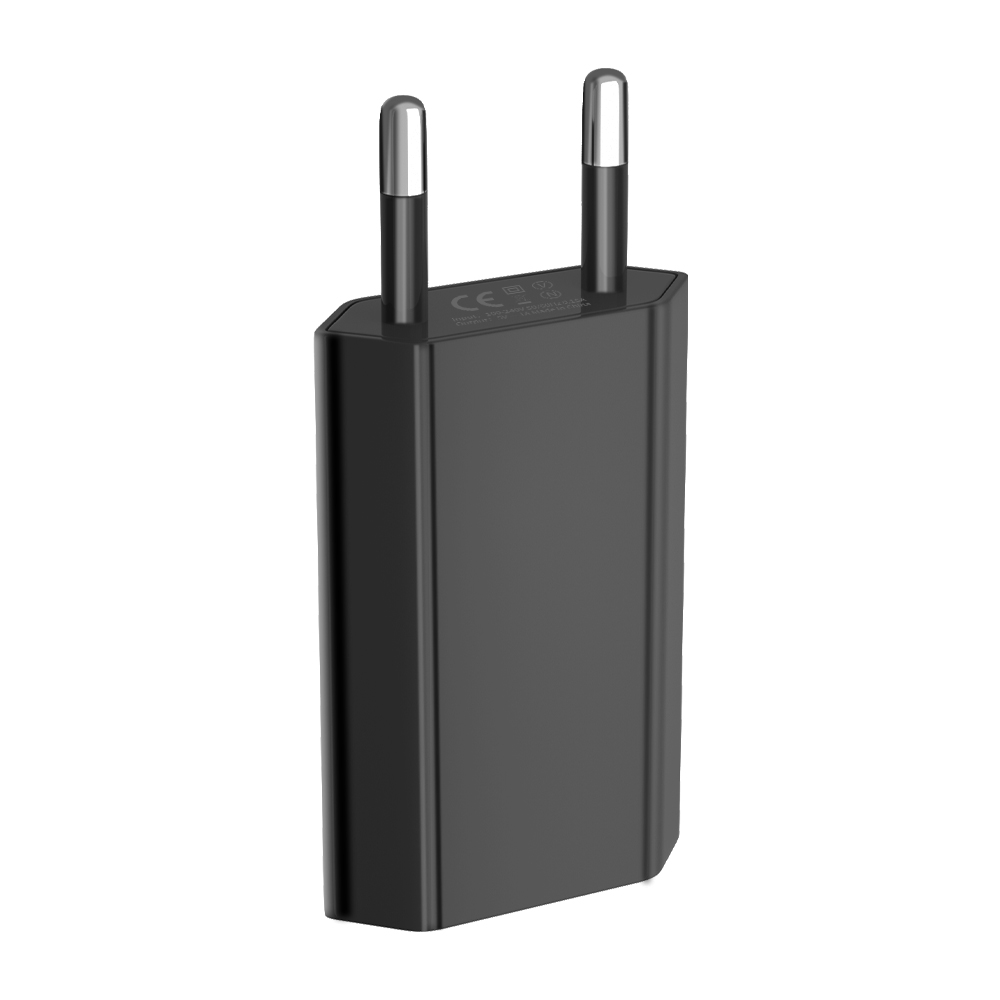 5W EU US Cell Phone USB Fast Charge 5V 1A Small USB Home Phone Wall Charger