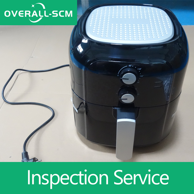 OVERALL Home Appliances Quality Control Fryer Inspection Services In China