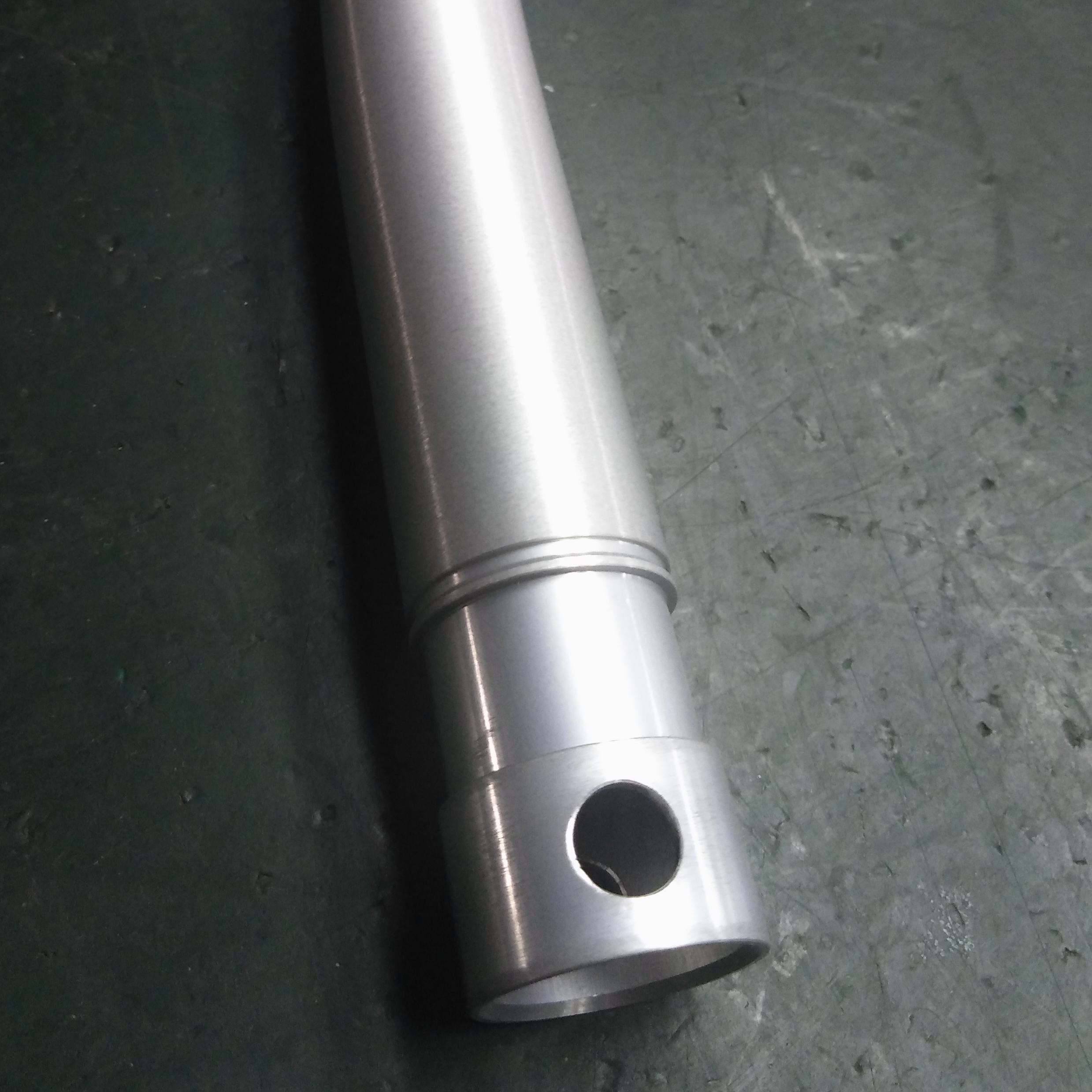 customized aluminum extrusion machining parts medical industry bracket precision parts