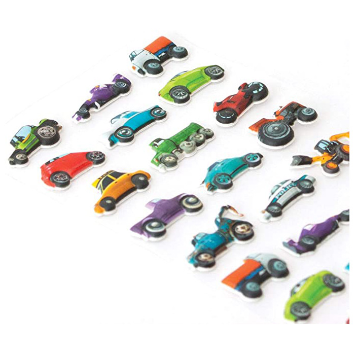 3D Stickers for Kids Puffy Stickers Scrapbook Stickers for Boys Girls Teachers as Reward Craft Scrapbooking