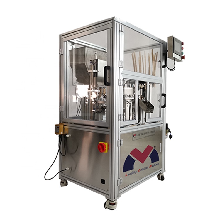 Automatic e cigarette pre roll cones paper leaf hemp industry machine tobaco processing machinery