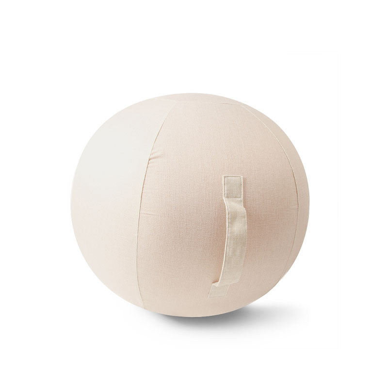 Custom Sized Gym Exercise Eco Friendly Yoga Ball Balance PVC Cloth Yoga Ball