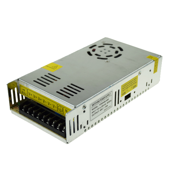 48v 10a импульсный источник питания постоянного тока 480w Подача питания светодиоидному cctv driver адаптер питания