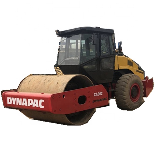 Подержанный Вибрационный дорожный каток dynapac 302d 301d 251d 14ton для продажи в Дубае