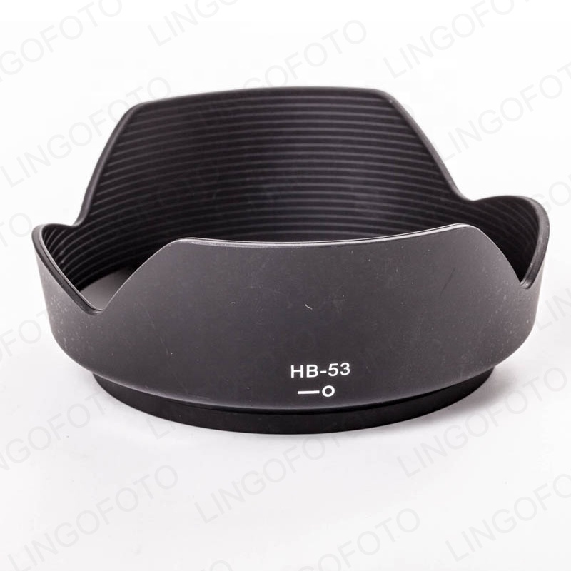 LH-53 бленда объектива для AF-S DX Nikkor 24-120mm F/4,0G ED VR Замена объектива для Nikon HB-53 NP4325