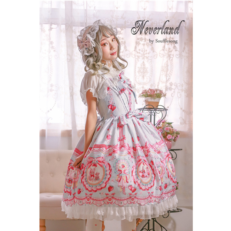 China Exclusive design of strawberry rabbit small high waist