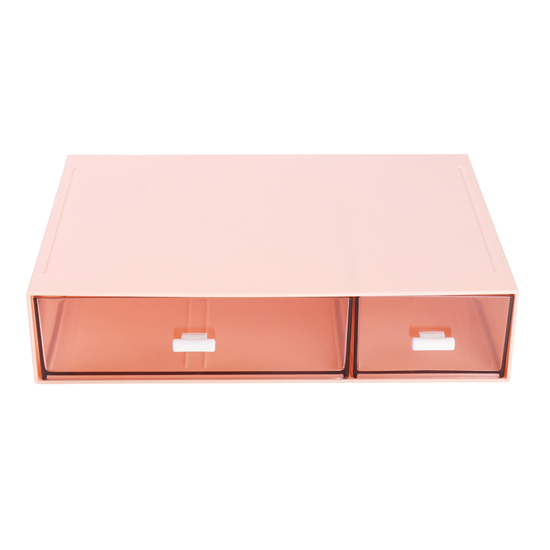 Comix Factory Supply DIY Plastic Accessories Container Stackable Storage Box Case Drawer Type Desktop Organizer