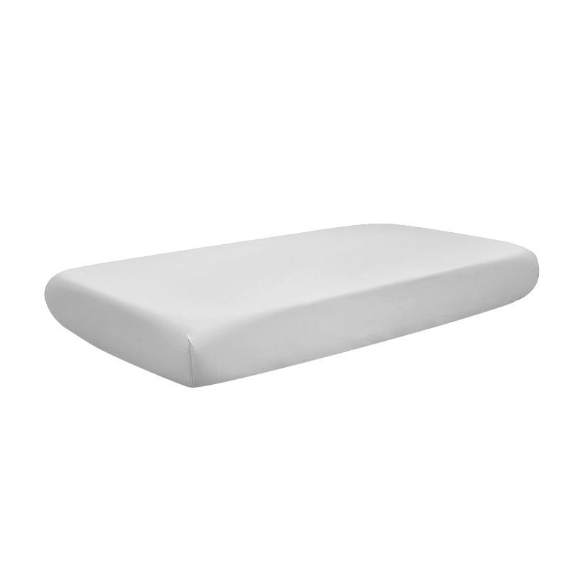 100% Cotton Crib Fitted Sheet Soft Newborn Baby Bed Mattress Cover Protector
