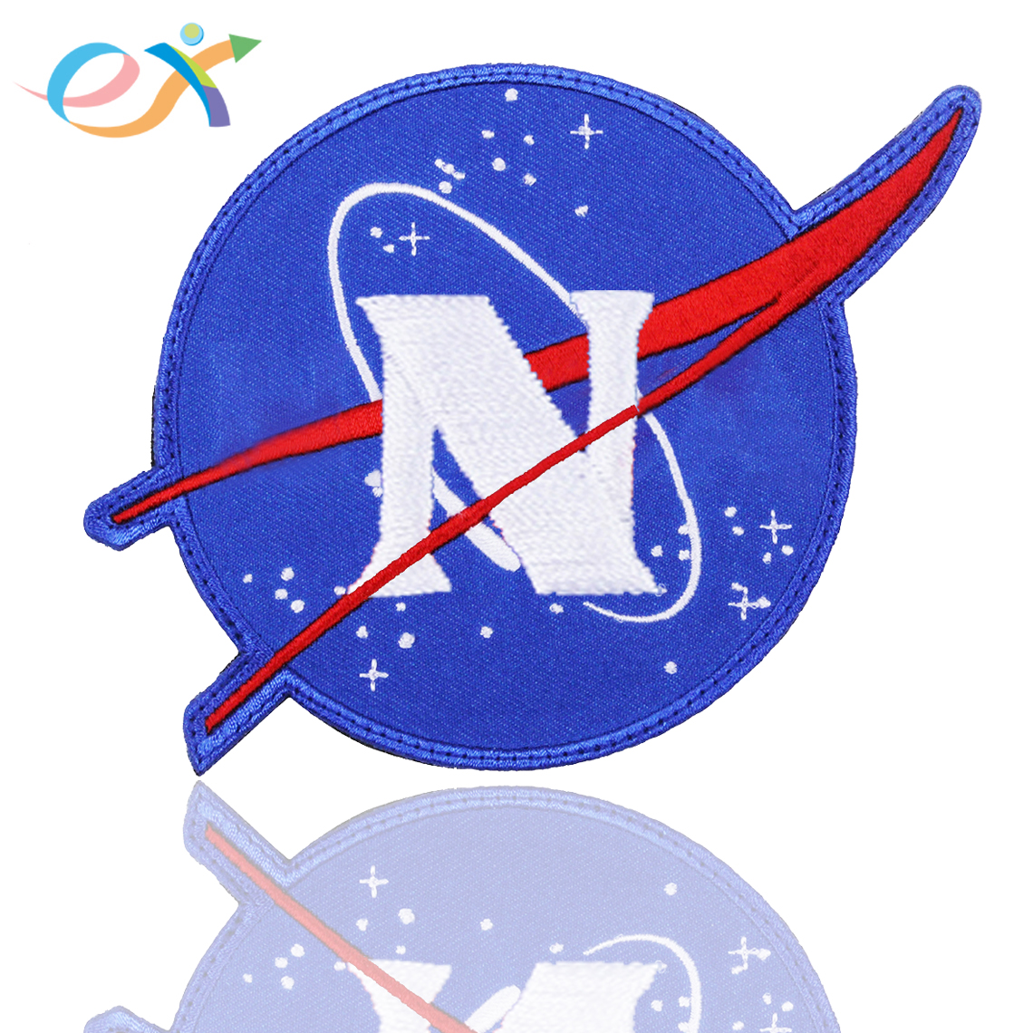 Nanning Excellent Brand custom embroidered patches for clothing