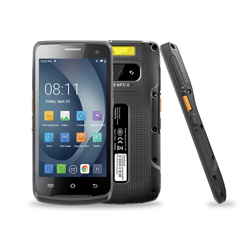 Urovo i6310 android 11 Ручной терминал промышленный КПК сканер штрих-кодов rfid считыватель Прочный ручной КПК