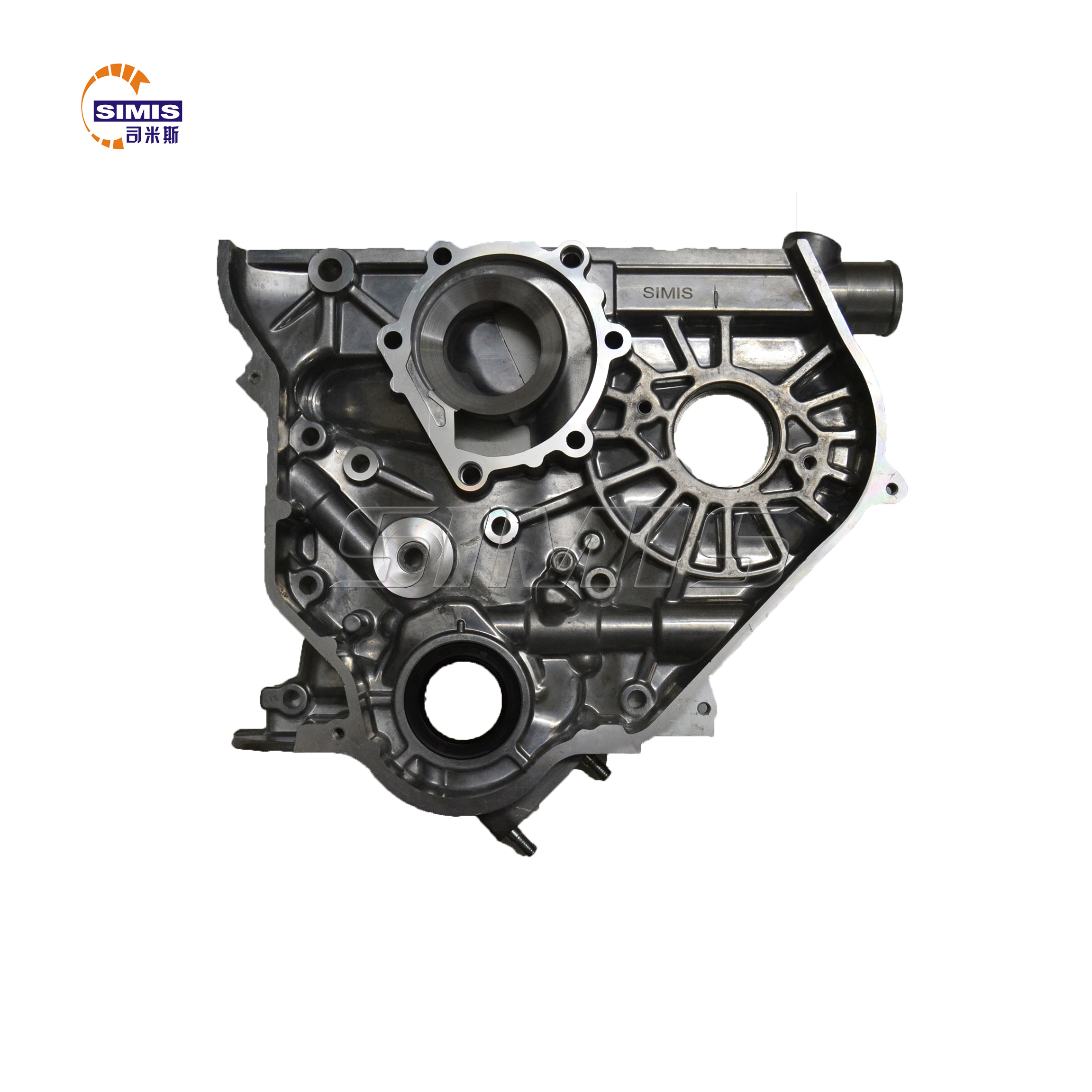 Масляный насос SIMIS для Toyota HILUX 2L 3L 5L LF-80, крышка ГРМ с OEM 11311-54050 11311-54051 11311-54052 15121-54020 11301-56031