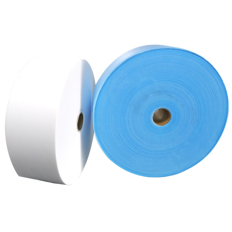 3ply SSS маска для лица, Сырье 100% PP Spunbond, рулон нетканого материала