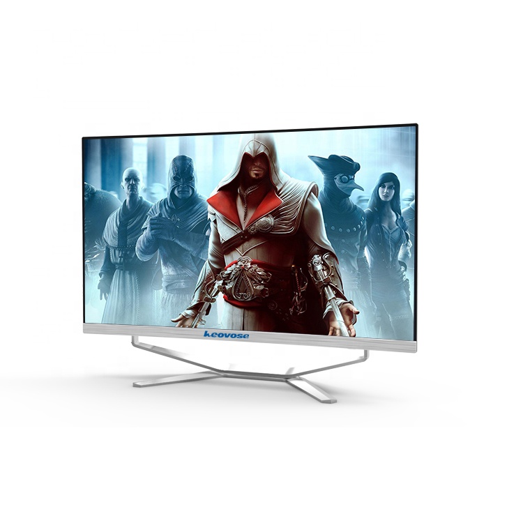 Заводская цена 27 "игровой ПК AIO PC изогнутый экран I3 I5 I7 CPU 2,7 GHz 8G/16GB Ram 4G графическая карта все в одном настольном компьютере