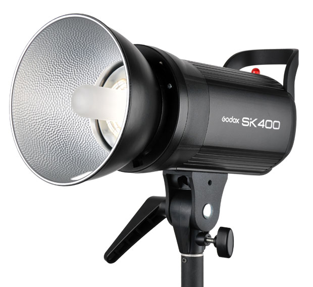 Godox SK400II 1200W профессиональный фон для фотосъемки для студийного освещения лампы 4*300 Вт вспышка-Стробоскоп свет комплект