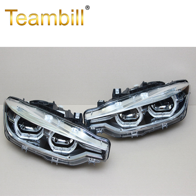 Teambill автомобильные передние фары HID ксеноновые лампы головного света для B M.W F30 F35 полный светодиодный LCI 320Li 325Li 3 серии 2016-2018