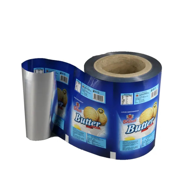 Wholesale Customized Good Quality laminated packaging roll film for food