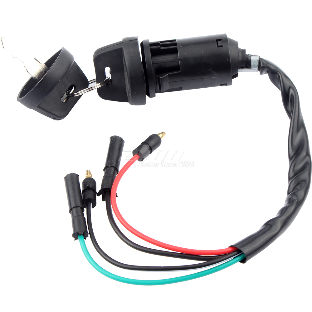 Ключ зажигания для TRX 125 TRX 125 Fourtrax ATC200M ATC125M 1985 1986 1987 35010-HB6-671 35010-HB6-670 35010-VM6-010 35010H