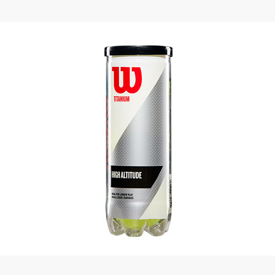 Тренировочный теннисный мяч wilson Titanium 3