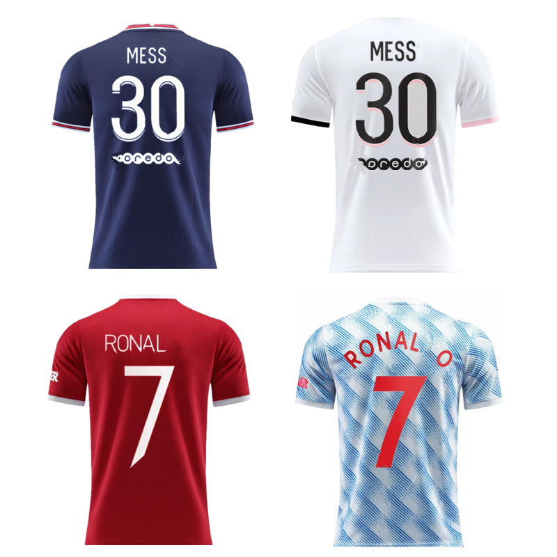2022 New Season High Quality Polyester Custom Design Thai Quality Sublimation Print Football Uniform Soccer Jersey