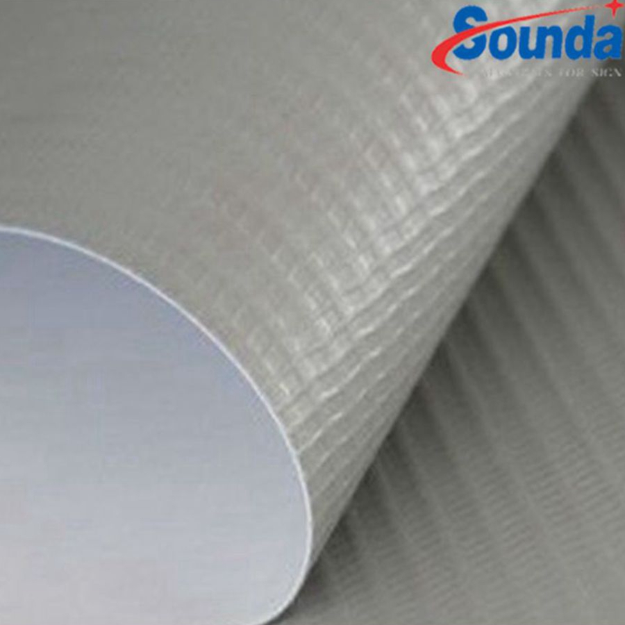 300gsm 3.20m*50m Laminated Frontlit Glossy PVC Flex Banner