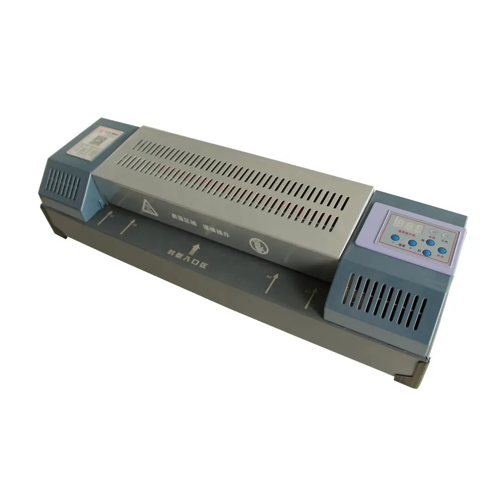 A3 320mm Digital display high quality paper pouch Laminator photo laminating machine with Touch screen control