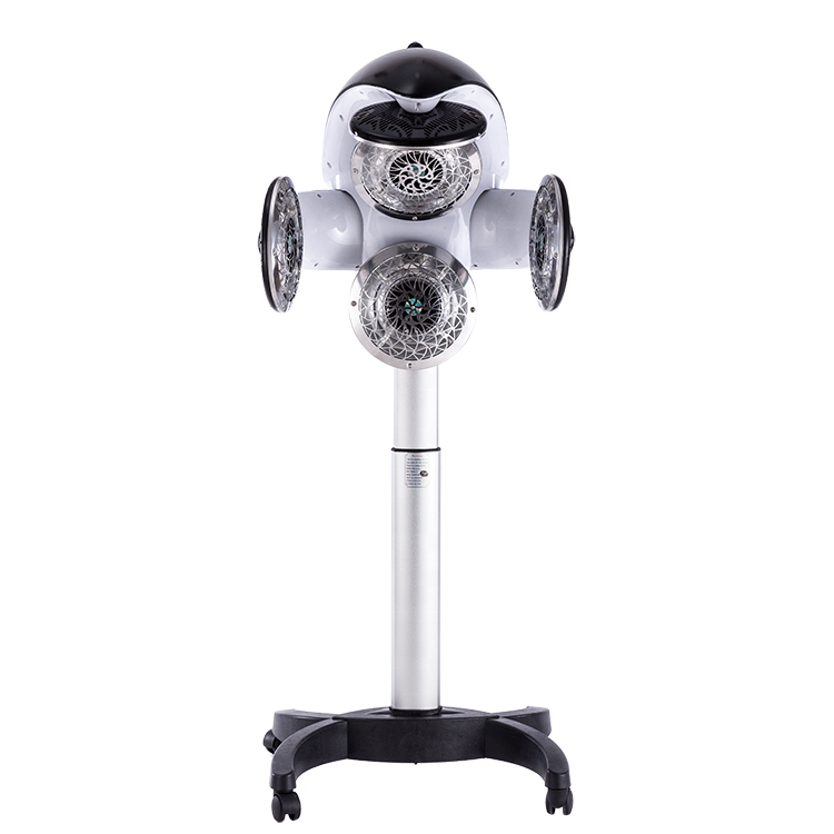 Factory price sale black and silver portable salon hair dryer
