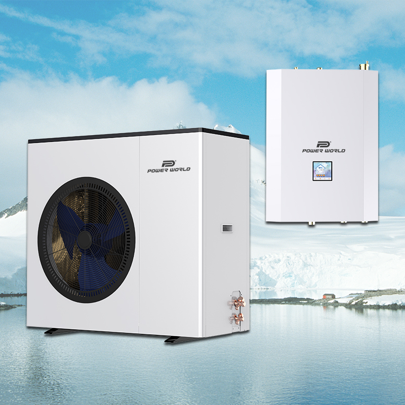 Тепловая система отопления для дома R32 R410a