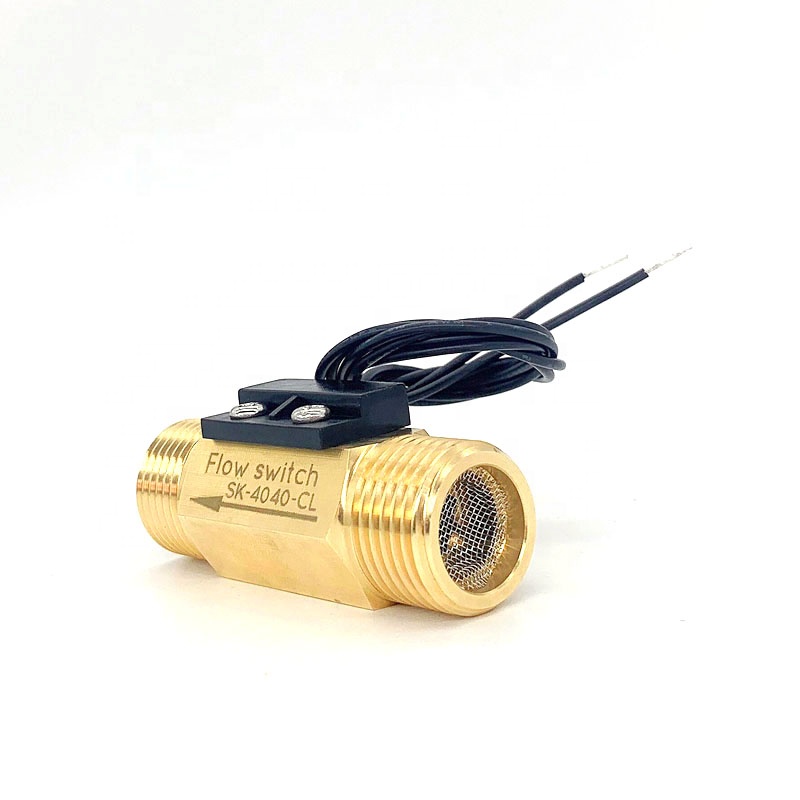 70WBSP1/2 water heater / chiller flow switch Low flow start-up